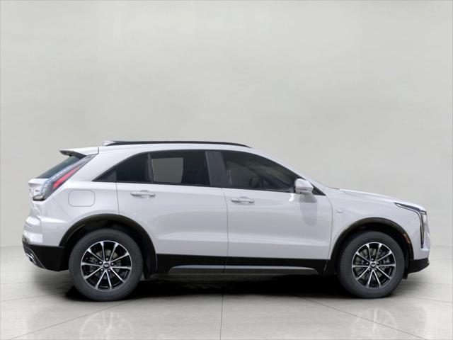 new 2025 Cadillac XT4 car, priced at $54,285