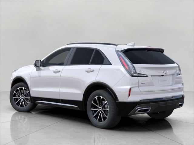 new 2025 Cadillac XT4 car, priced at $54,285