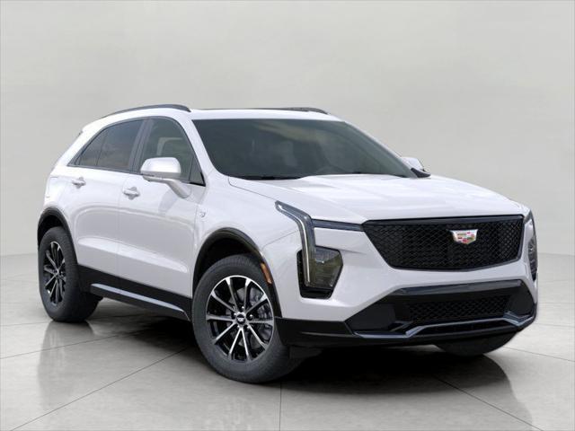 new 2025 Cadillac XT4 car, priced at $54,285