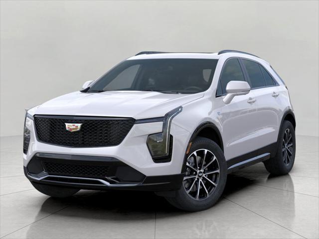 new 2025 Cadillac XT4 car, priced at $54,285