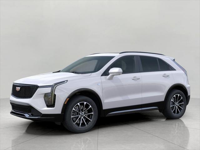 new 2025 Cadillac XT4 car, priced at $54,285