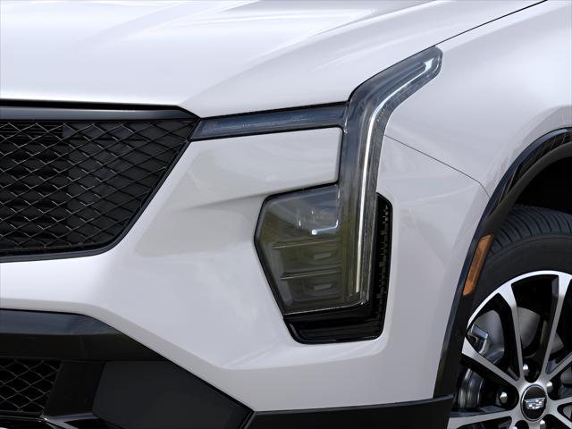 new 2025 Cadillac XT4 car, priced at $54,285