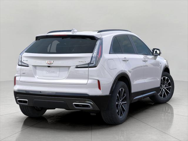 new 2025 Cadillac XT4 car, priced at $54,285