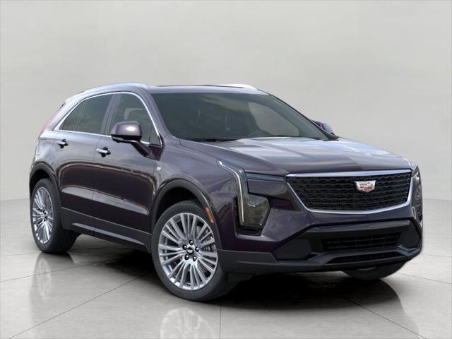 new 2025 Cadillac XT4 car, priced at $51,115