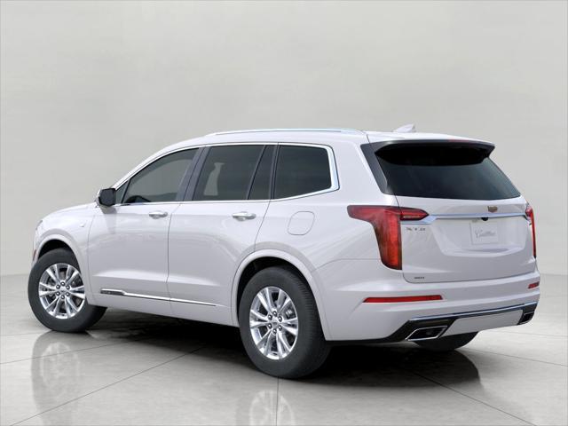 new 2025 Cadillac XT6 car, priced at $54,265