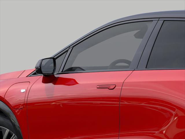 new 2025 Cadillac OPTIQ car, priced at $61,570