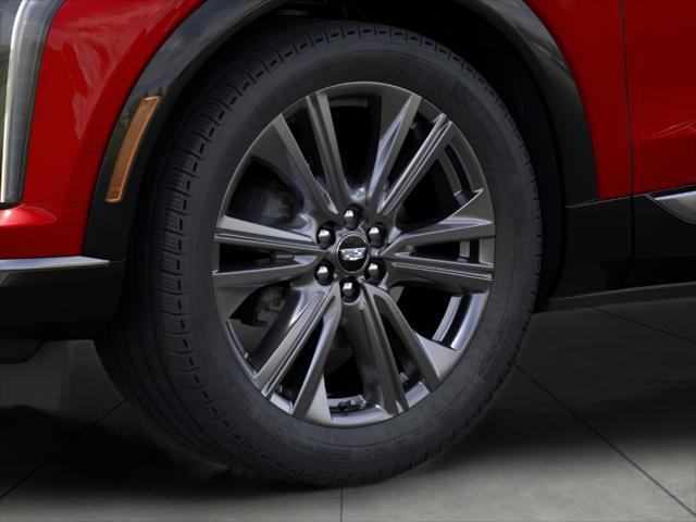 new 2025 Cadillac OPTIQ car, priced at $61,570