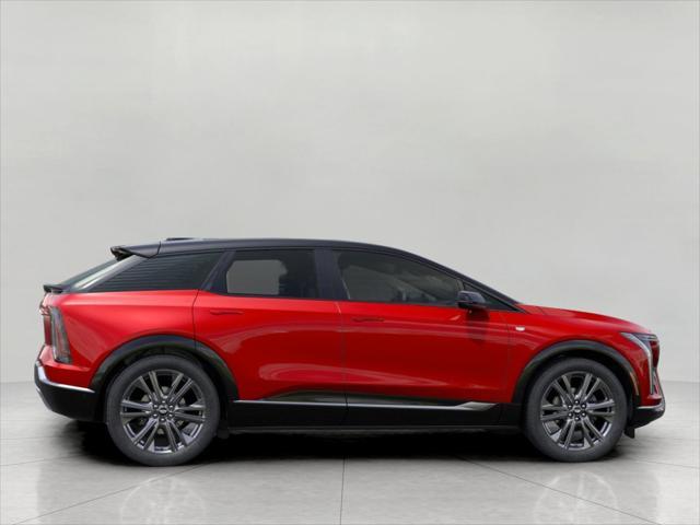 new 2025 Cadillac OPTIQ car, priced at $61,570