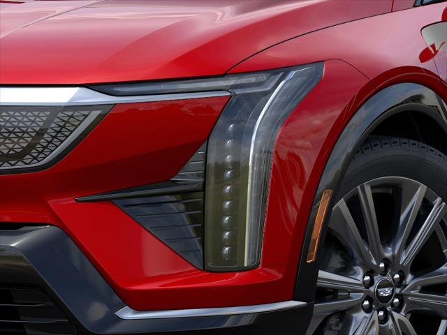 new 2025 Cadillac OPTIQ car, priced at $61,570