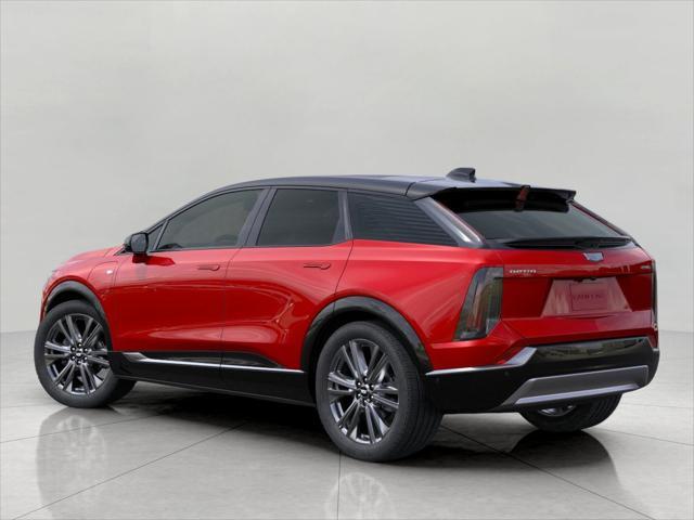 new 2025 Cadillac OPTIQ car, priced at $61,570