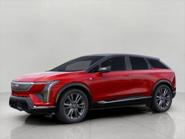 new 2025 Cadillac OPTIQ car, priced at $61,570