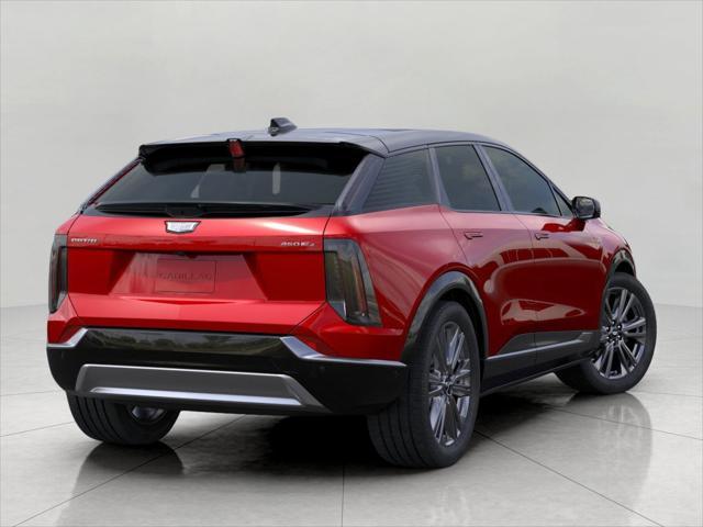 new 2025 Cadillac OPTIQ car, priced at $61,570