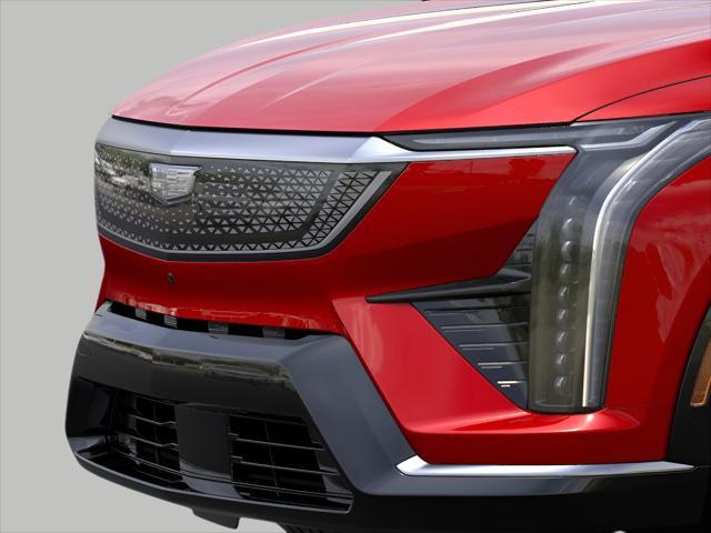 new 2025 Cadillac OPTIQ car, priced at $61,570