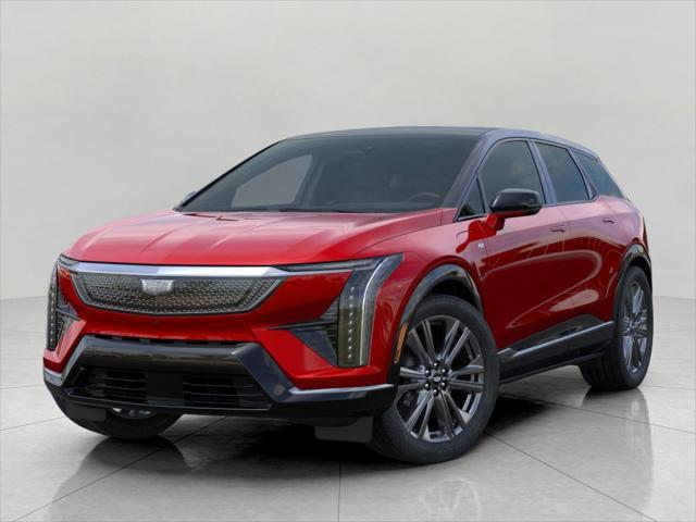 new 2025 Cadillac OPTIQ car, priced at $61,570