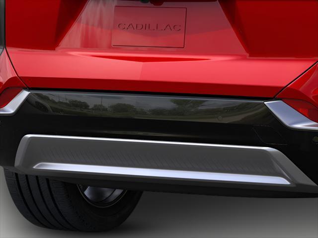 new 2025 Cadillac OPTIQ car, priced at $61,570