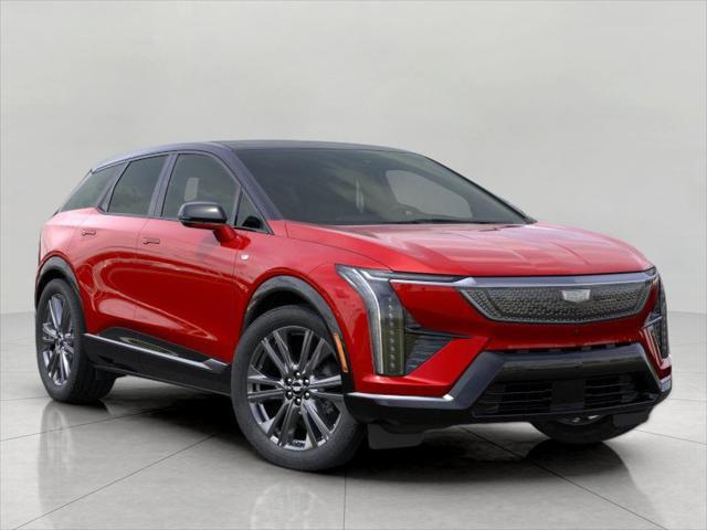 new 2025 Cadillac OPTIQ car, priced at $61,570