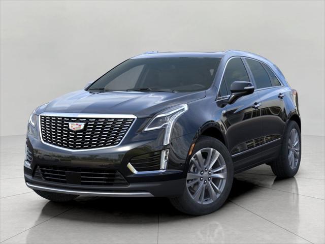 new 2025 Cadillac XT5 car, priced at $59,585