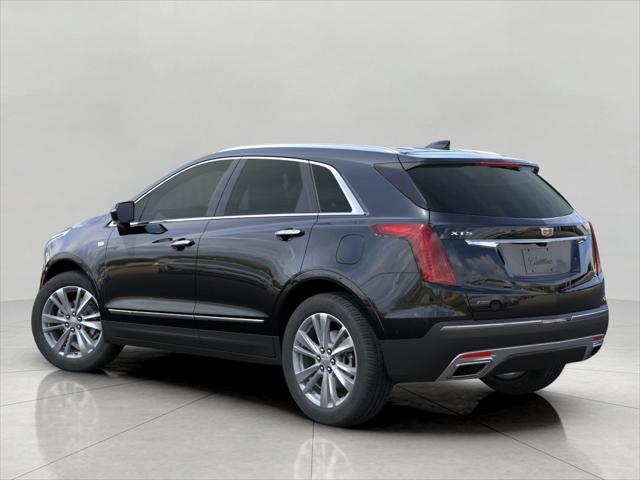 new 2025 Cadillac XT5 car, priced at $59,585