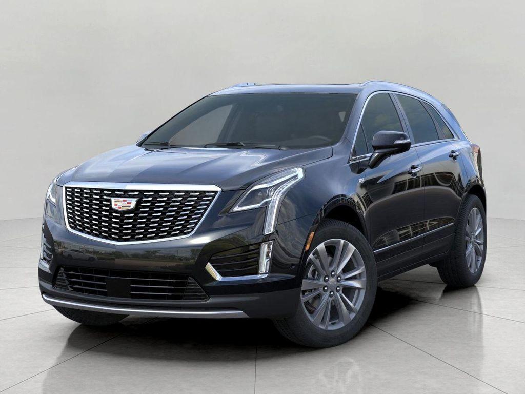 new 2025 Cadillac XT5 car, priced at $54,103