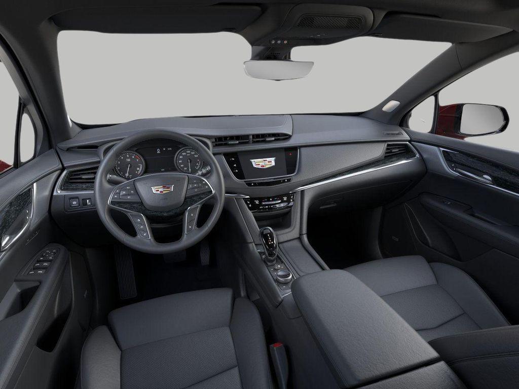 new 2025 Cadillac XT5 car, priced at $60,090