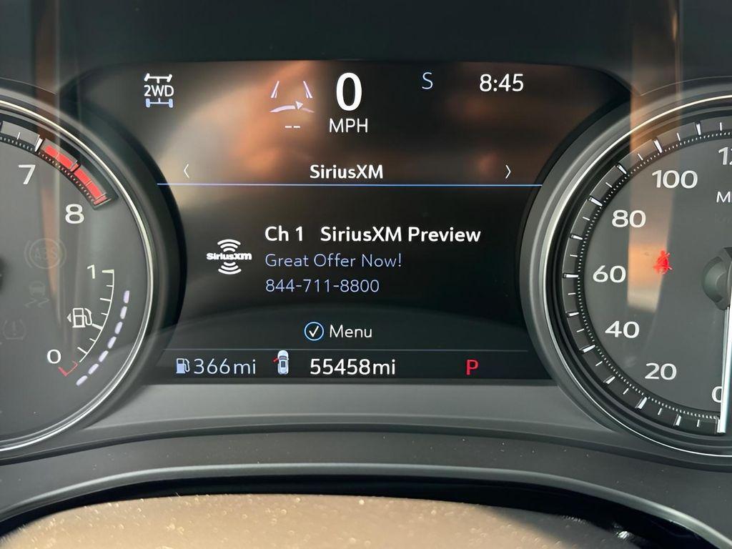 used 2022 Cadillac XT5 car, priced at $33,344