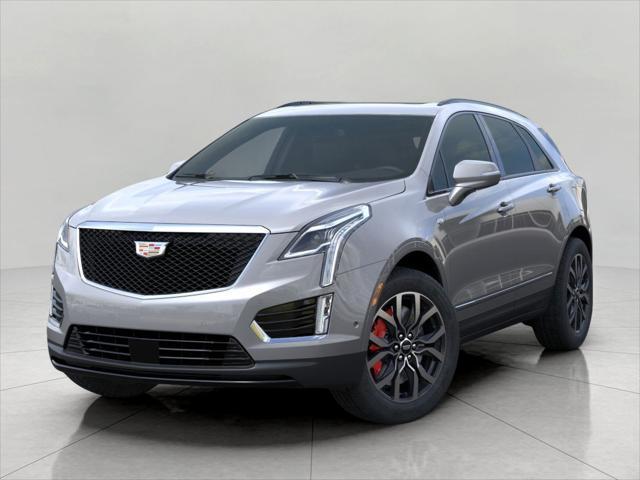 new 2025 Cadillac XT5 car, priced at $64,505