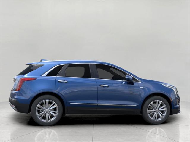 new 2025 Cadillac XT5 car, priced at $59,885