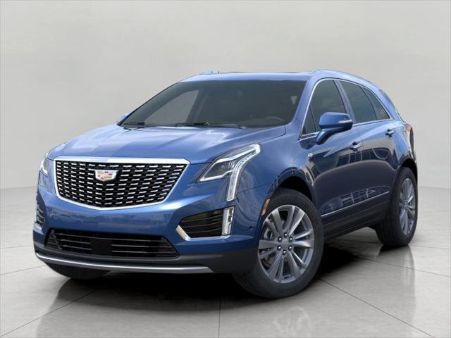 new 2025 Cadillac XT5 car, priced at $59,885