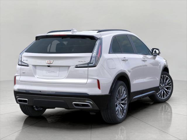 new 2025 Cadillac XT4 car, priced at $54,890