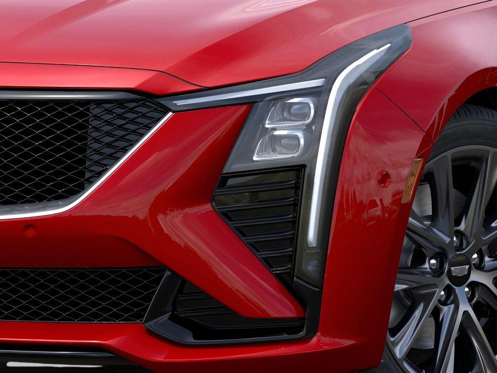new 2026 Cadillac CT5-V car, priced at $68,655