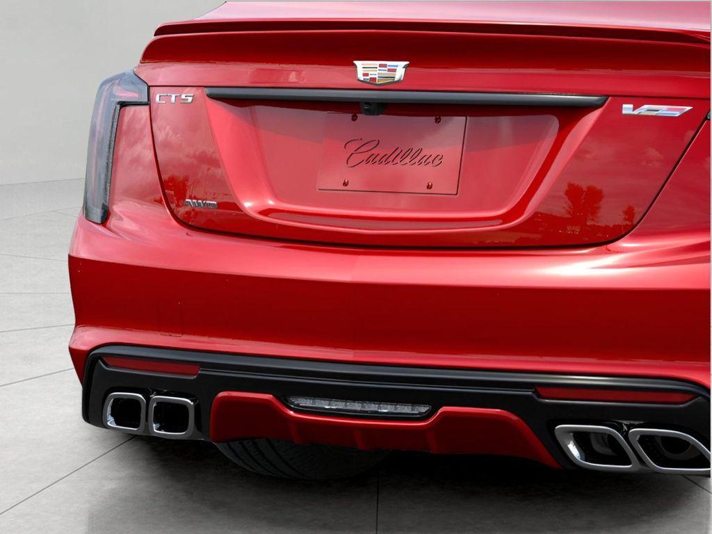 new 2026 Cadillac CT5-V car, priced at $68,655