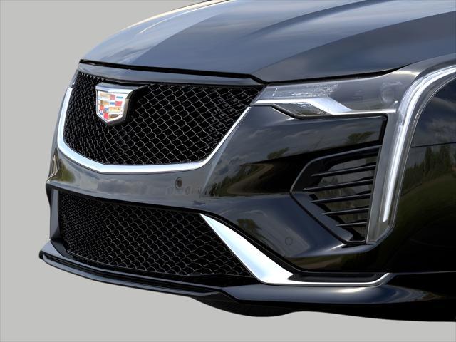 new 2025 Cadillac CT4 car, priced at $48,590