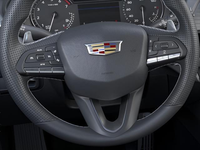 new 2025 Cadillac CT4 car, priced at $48,590