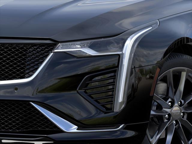 new 2025 Cadillac CT4 car, priced at $48,590