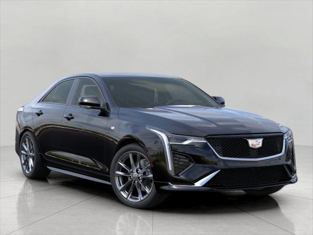 new 2025 Cadillac CT4 car, priced at $48,590