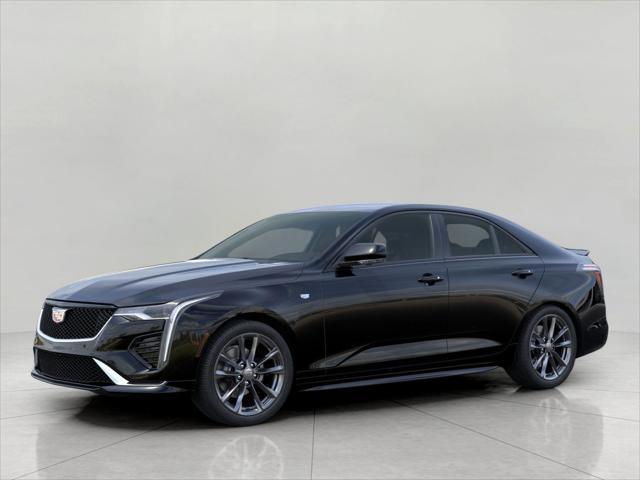 new 2025 Cadillac CT4 car, priced at $48,590