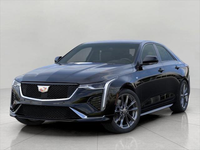 new 2025 Cadillac CT4 car, priced at $48,590