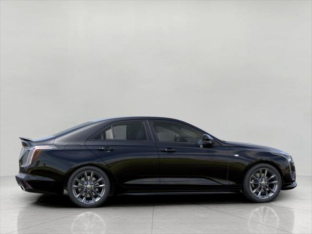 new 2025 Cadillac CT4 car, priced at $48,590