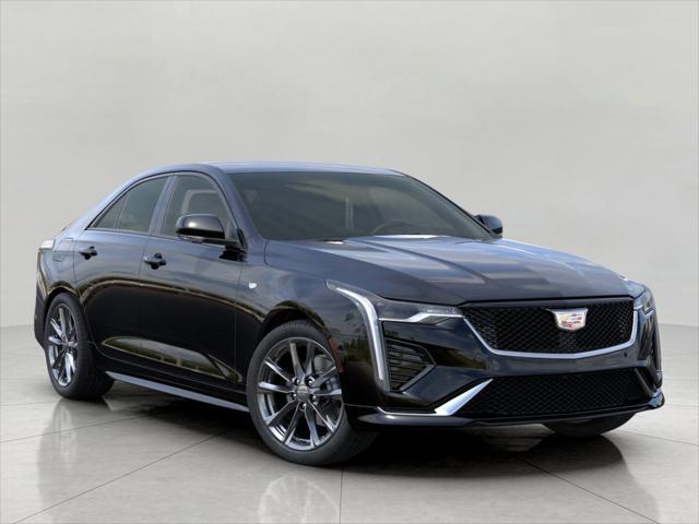 new 2025 Cadillac CT4 car, priced at $48,590