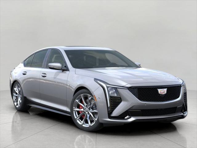 new 2025 Cadillac CT5 car, priced at $58,260