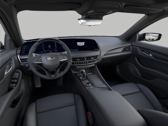 new 2025 Cadillac CT5 car, priced at $58,260