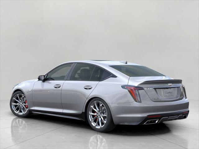 new 2025 Cadillac CT5 car, priced at $58,260