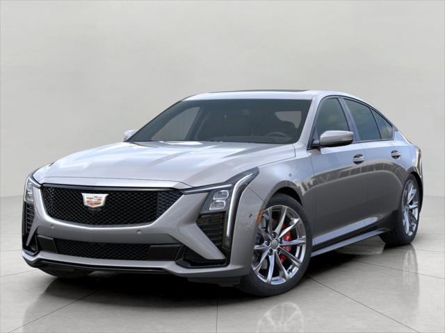 new 2025 Cadillac CT5 car, priced at $58,260