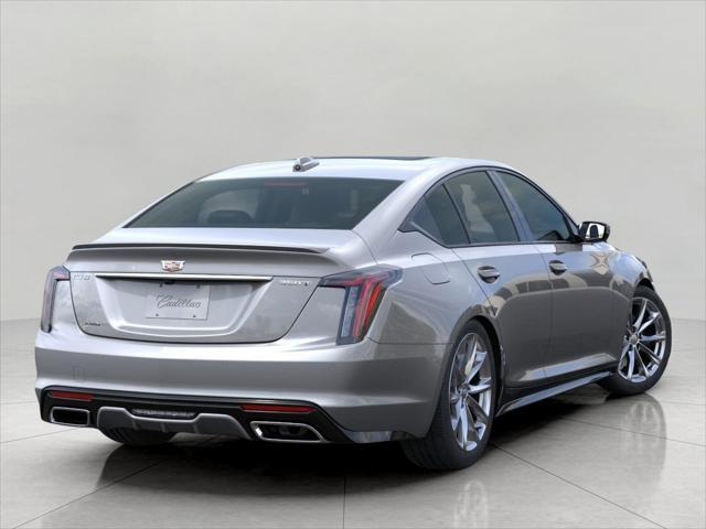 new 2025 Cadillac CT5 car, priced at $58,260