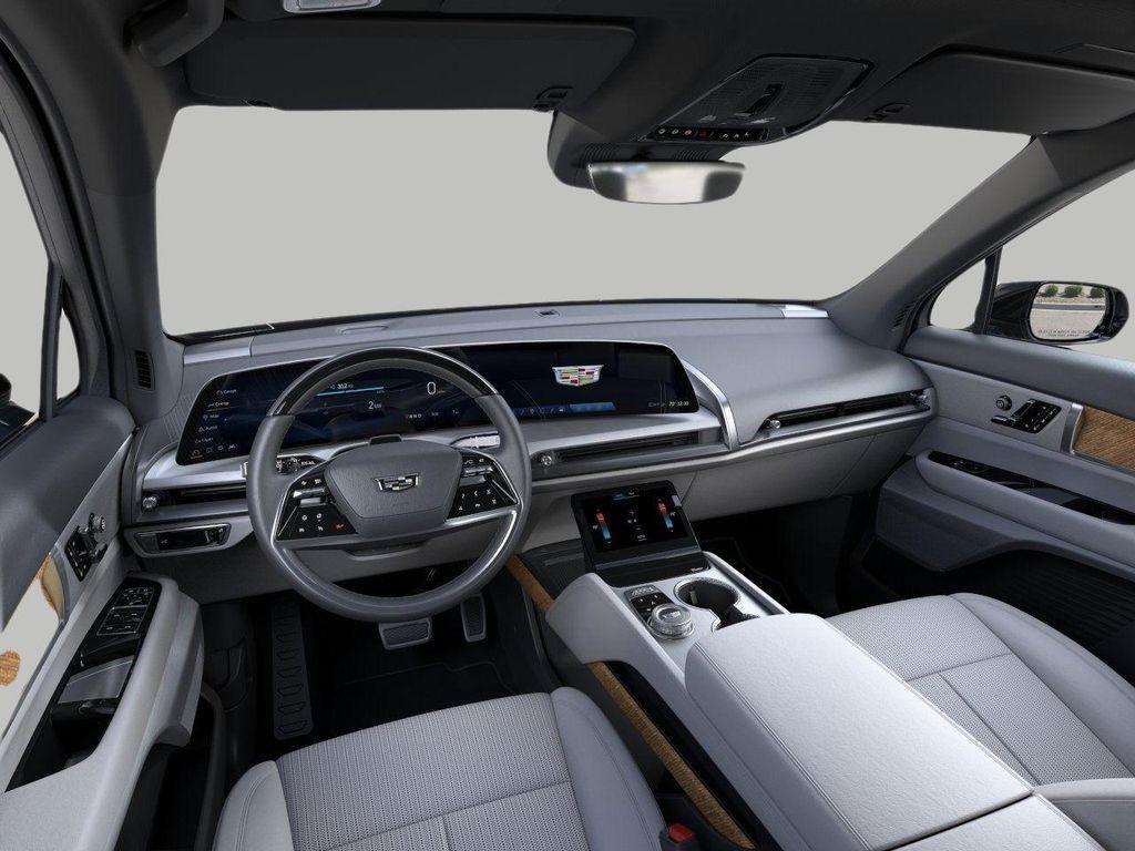 new 2026 Cadillac VISTIQ car, priced at $79,715