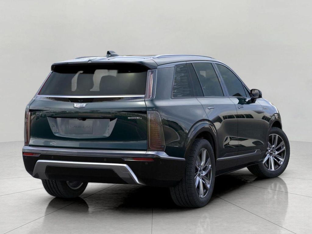 new 2026 Cadillac VISTIQ car, priced at $79,715