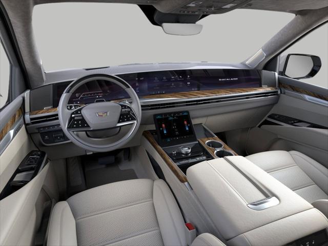 new 2025 Cadillac Escalade car, priced at $128,670
