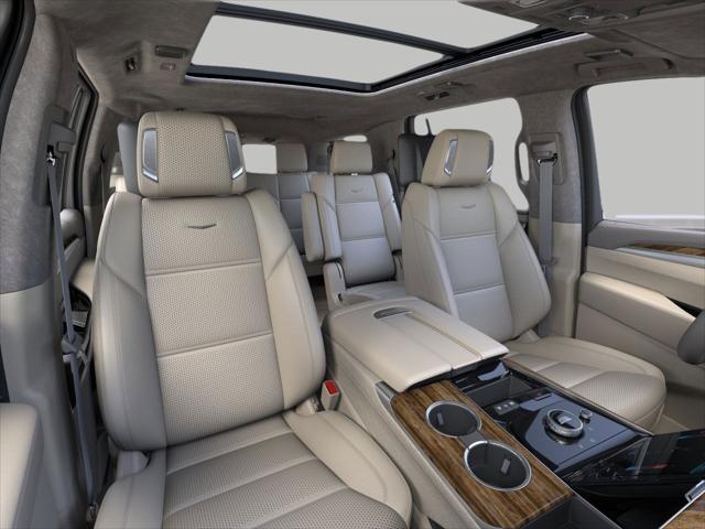 new 2025 Cadillac Escalade car, priced at $128,670