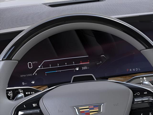 new 2025 Cadillac Escalade car, priced at $128,670