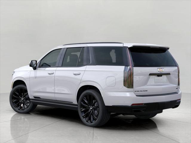 new 2025 Cadillac Escalade car, priced at $128,670